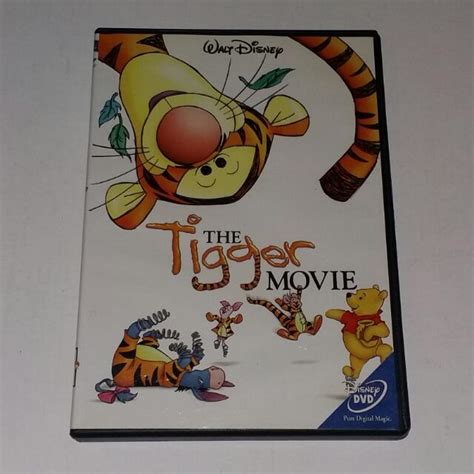 Walt Disney The Tigger Movie Dvd Hobbies And Toys Music And Media Music