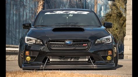 Team C4 Bagged Sti Youtube