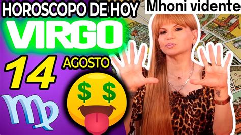 𝐃𝐈𝐍𝐄𝐑𝐎 𝐄𝐍 𝐀𝐁𝐔𝐍𝐃𝐀𝐍𝐂𝐈𝐀💲 Monhy Vidente 🔮horoscopo De Hoy Virgo 14 De Agosto 2023 ️ Horóscopo Virgo