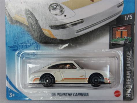 HOT WHEELS PORSHE CARRERA GRY NO BLISTER PALADINO LEILÕES