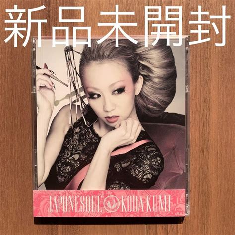 Yahooオークション 倖田來未 Koda Kumi Japonesque 新品未開封