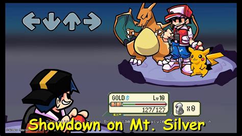 Friday Night Funkin': Showdown on Mt. Silver (Gold Version) [FNF Mod/HARD/Vs Red FAN-MADE ...