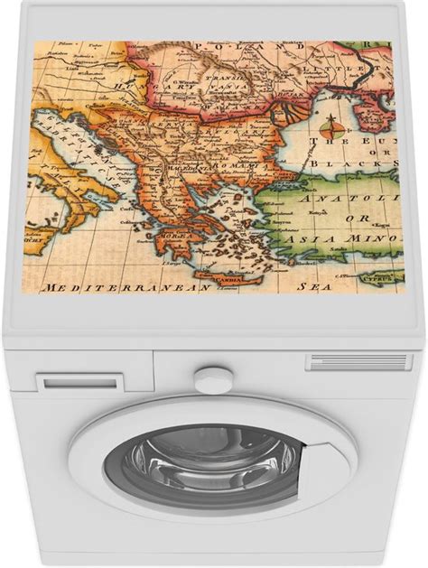 Wasmachine Beschermer Wasmachine Mat Griekenland Balkan Oude