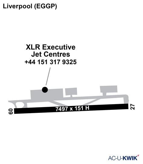 XLR Executive Jet Centres - Liverpool - Air Elite