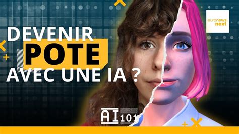 Tre Amie Avec Une Ia R Alit Ou Science Fiction Youtube