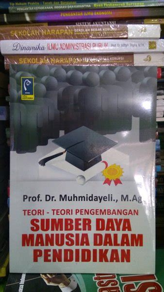 Jual Teori Teori Pengembangan Sumber Daya Manusia Dalam Pendidikan Di