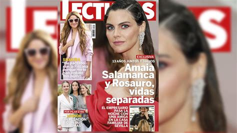 Surgen rumores de crisis en la relación de Amaia Salamanca y Rosauro