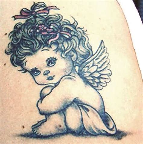 List Wallpaper Guardian Angel Cherub Tattoos Superb