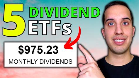 Top 5 Monthly Dividend Etfs To Receive High Dividend Income In 2023