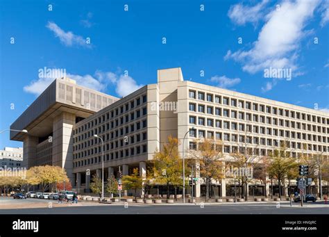 The J Edgar Hoover Building, Headquarters of the FBI, Pennsylvania ...