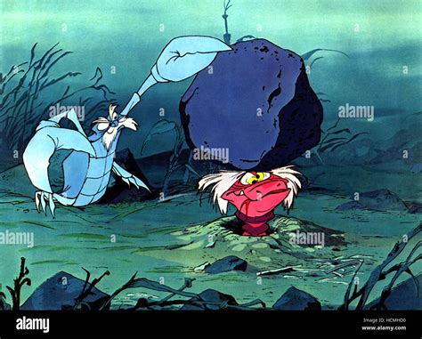 The Sword In The Stone Merlin Vs Madam Mim