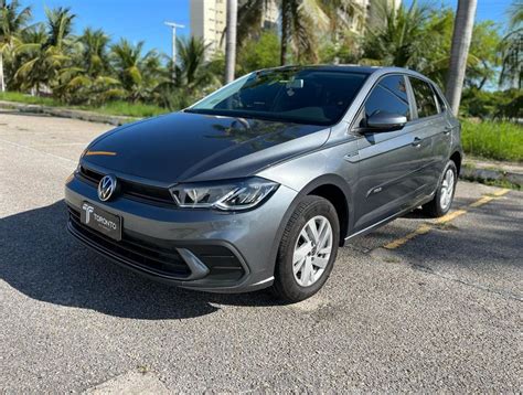 Volkswagen Polo Comfortline Tsi Flex V Aut Flex Portas C Mbio