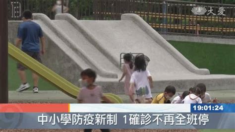 中小學防疫新措施 開學日第四周起不再1確診班班停 大愛新聞 Line Today