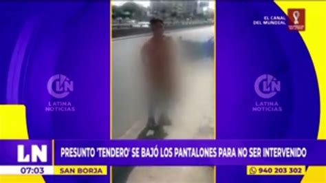 San Borja Joven Acusado De Robar En Minimarket Lloró Gritó Y Hasta Se