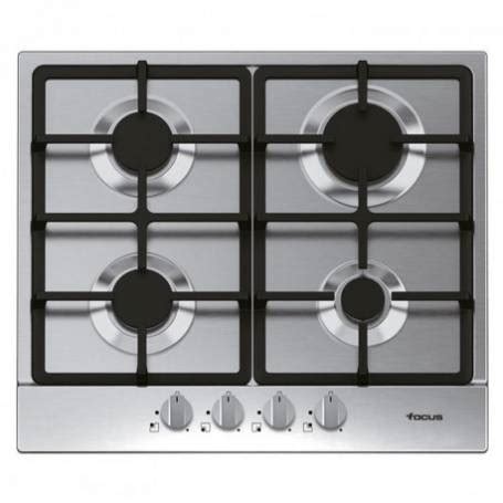 Plaque De Cuisson Encastrable Focus Feux Cm Inox Petit Prix En