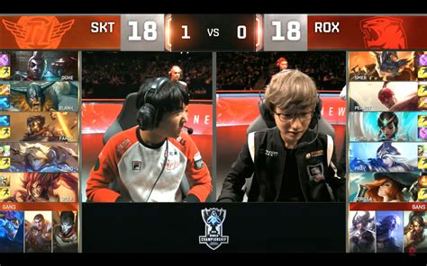 2016WC SKTROX激戰五局SKT以3 2戰績晉級總決賽 4Gamers