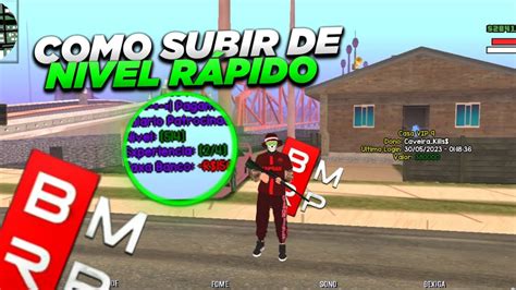 COMO SUBIR DE NIVEL RÁPIDO NO BMRP YouTube