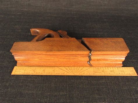 Large Handled Complex Moulding Plane marked J MORRISON *SOLD*