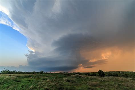 Storm Chase Log Turkey Texas Supercell Ben Holcomb