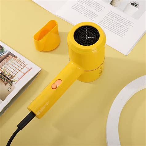 Hair Dryer Hot Cold Wind Speed Blower High Speed Dry Hair Compact Portable Travel W HZ