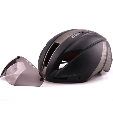 Casque De V Lo Cairbull Cb Avec Lentilles Tt Aero Pour Hommes