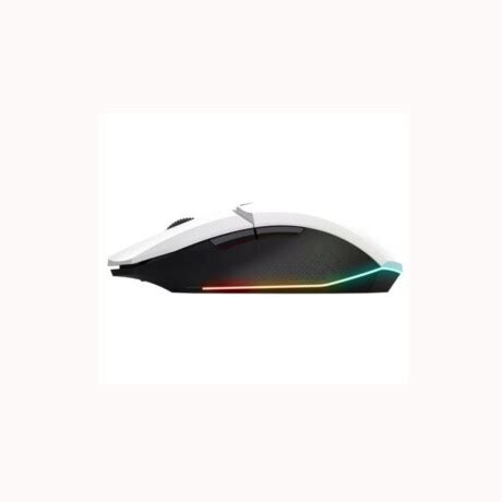 Mouse Trust Gaming Gxt Felox Con Led White Tienda Soy Santander