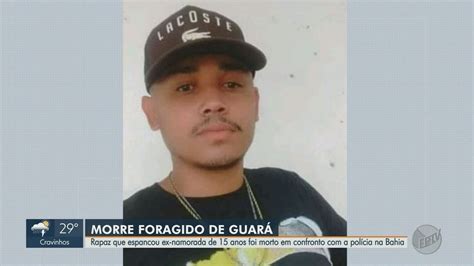 Jovem que espancou ex namorada em Guará SP é morto em confronto a