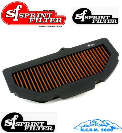 FILTRO DE AIRE Deportivo SPRINT FILTER PM91S Suzuki 1000 GSX S F ABS