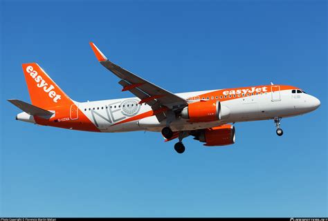 G UZHA EasyJet Airbus A320 251N Photo By Florencio Martin Melian ID