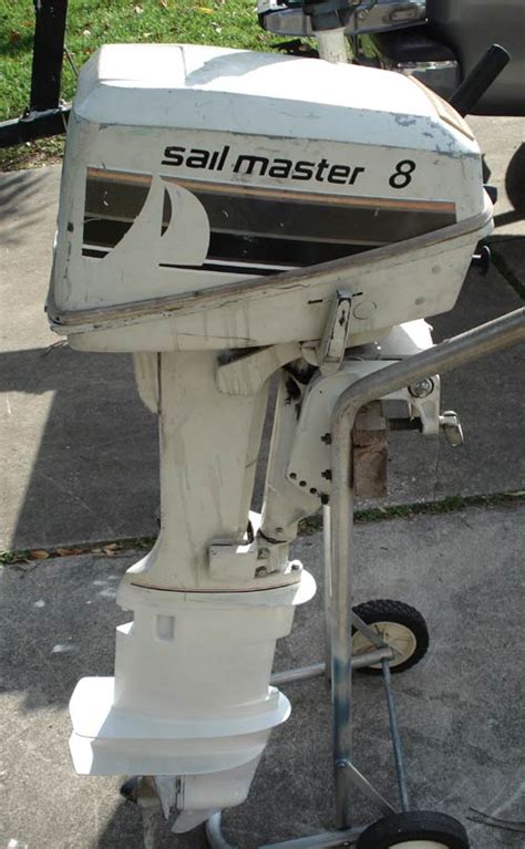 Hp Johnson Sailmaster Outboard Sailboat Motor