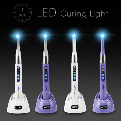 Woodpecker DTE Dental ILed Max 1 Second Curing Light LED Curing Lamp