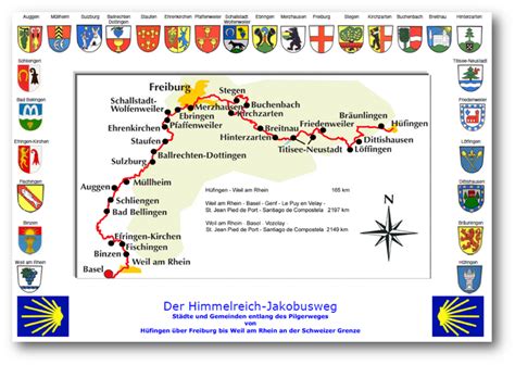 Himmelreich Jakobusweg Fränkische St Jakobus Gesellschaft e V