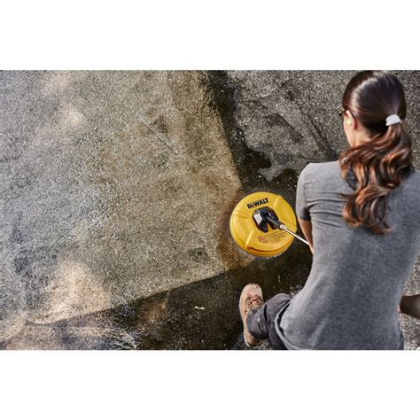 Dewalt Dew Dwzpwsc12 12in Surface Cleaner Pressure Washer Accessory