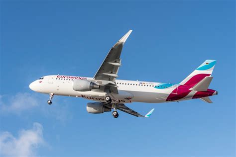 Eurowings Ut Kar P Landvetter Med Ny Direktlinje Till Hamburg Om