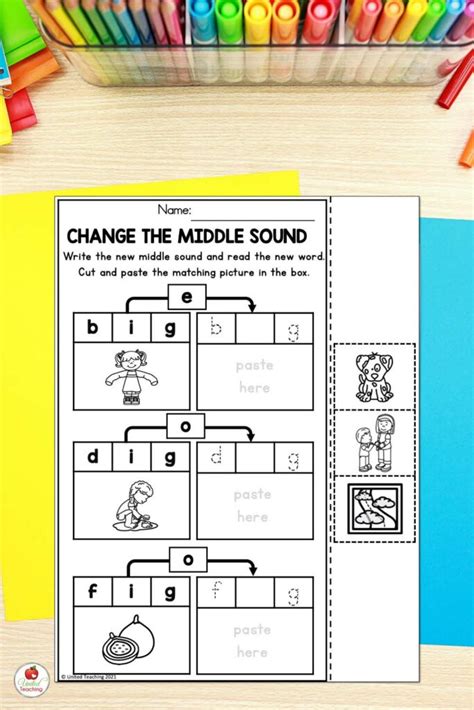 Teaching Phoneme Substitution Made Easy Practical Activities For Your Classroom United Teaching