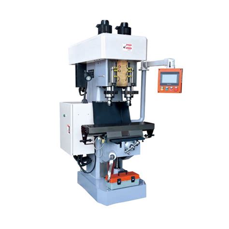 Servo Double Spindles Compound Machine For Drilling Tapping China CNC