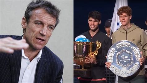 Tennis Atp La Pr Diction Os E De Mats Wilander Concernant Sinner Et