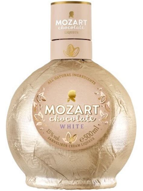 Ликер Mozart White Chocolate 0.5 л цена, отзывы | Моцарт Уайт, белый ...