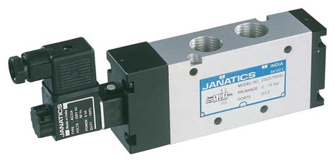 10 Bar Janatics DS257SR93 Pneumatic Compact Solenoid Valves For Air At