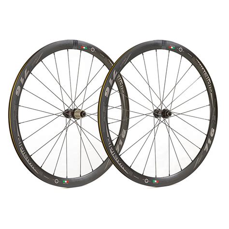 Gipiemme Tecno Cl Disc Tubeless Road Wheel Set Black Bikeinn