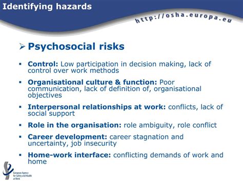 Ppt Effective Management Of Psychosocial Risks Powerpoint