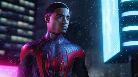 Bande Annonce Officielle De Marvels Spider Man Miles Morales Youtube