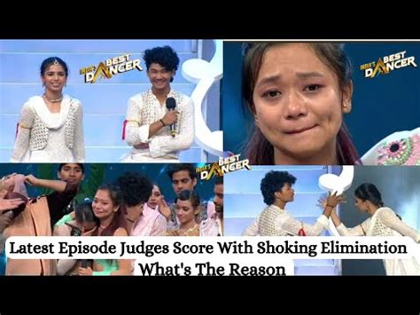 India S Best Dancer Season 3 Latest Episode Judges Score Shoking