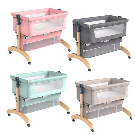 Baby Bassinet Wooden Kidsalot