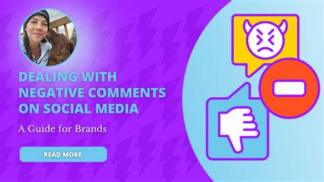 Dealing with Negative Comments on Social Media: A Guide for Brands