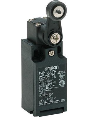 D N Omron Industrial Automation Limit Switch Roller Lever Nc