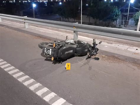 Tr Gico Un Sanjuanino Muere Tras Caerse De Su Moto En Chimbas