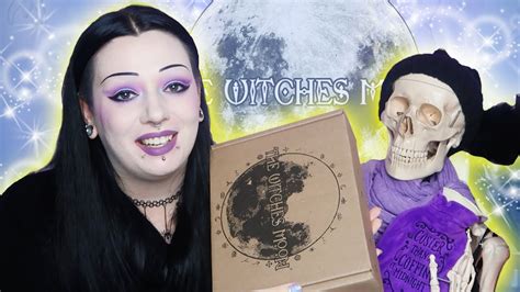 The Witches Moon Unboxing 26 Witchy Subscription Box Toxic Tears