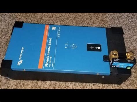 VICTRON PHOENIX INVERTER SMART 12 2000 230V YouTube