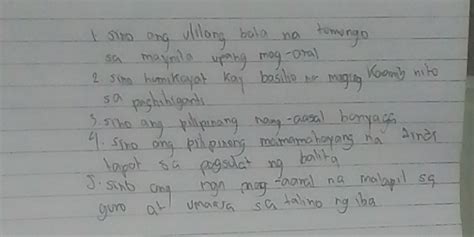 1 Sito Ang Vlilang Bata Na Tumungo Sa Maynila Studyx